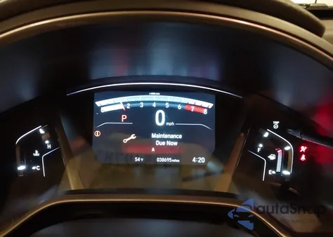 2020 Honda Cr-V Awd Touring из США, поврежденный, VIN 2HKRW2H97LH603068